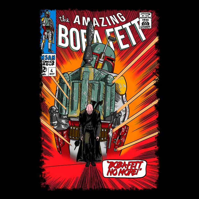 The Extraordinary Bounty Hunter Men's Clothing Collection - T-Shirts and Premium T-Shirts