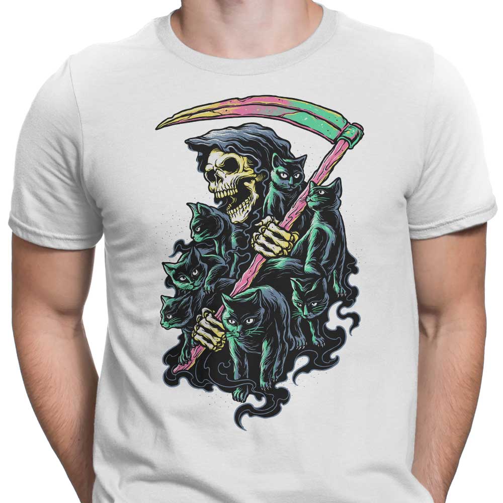 Glitchygorilla's 7 Deadly Cats Men's Stylish Apparel Collection