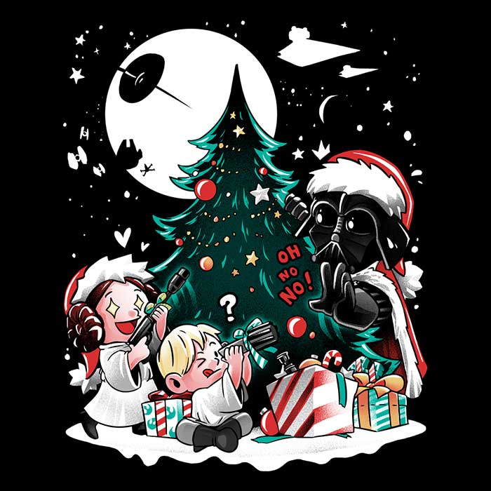 Christmas in the Stars - Stylish Men's Clothing Apparel