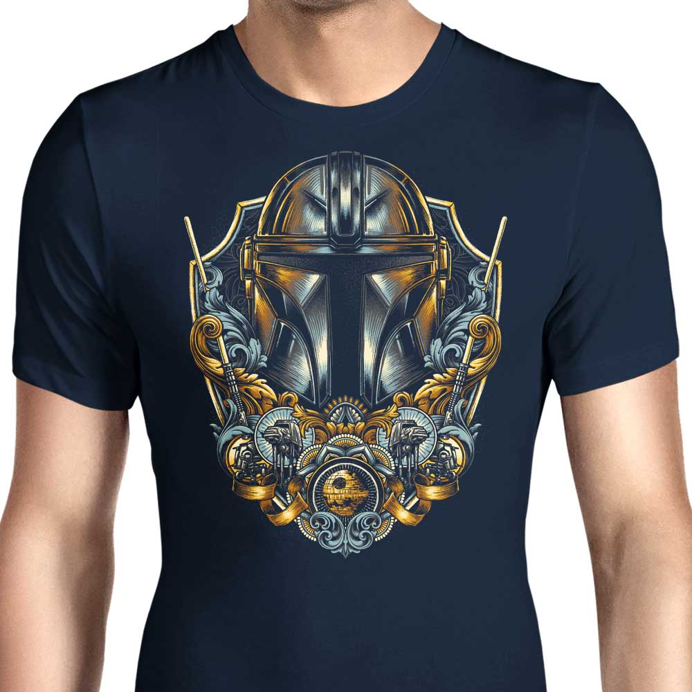 Hunter's Emblem - A Stylish Collection of Men's Apparel T-Shirts