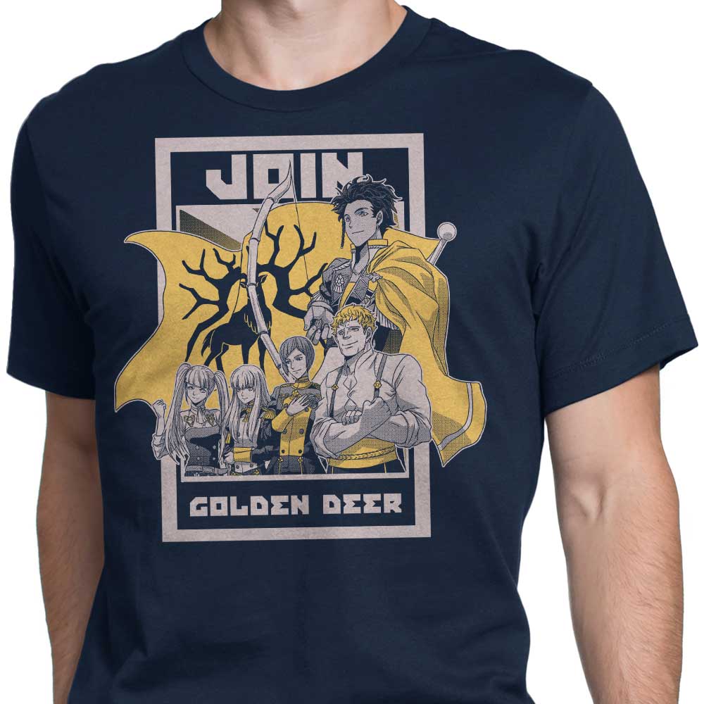 Join the Golden Deer Collection - Stylish Men's Apparel