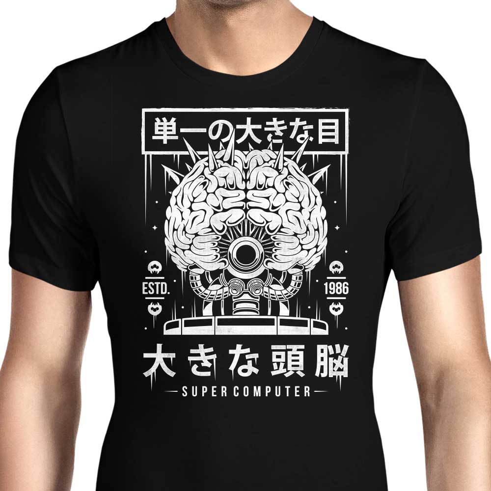 Alundrart Design Men's Comfortable Brain-themed Apparel