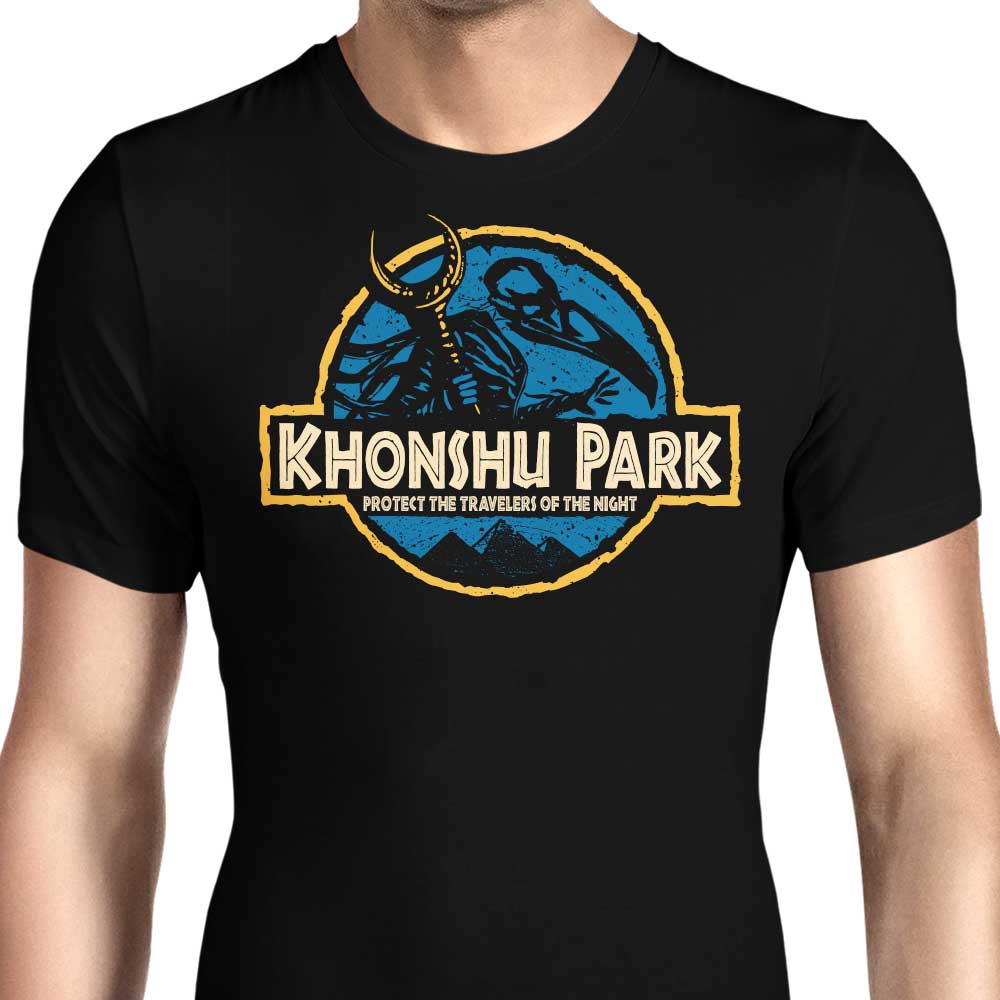 Teesgeex Khonshu Park - Stylish Men's Cotton Apparel Collection