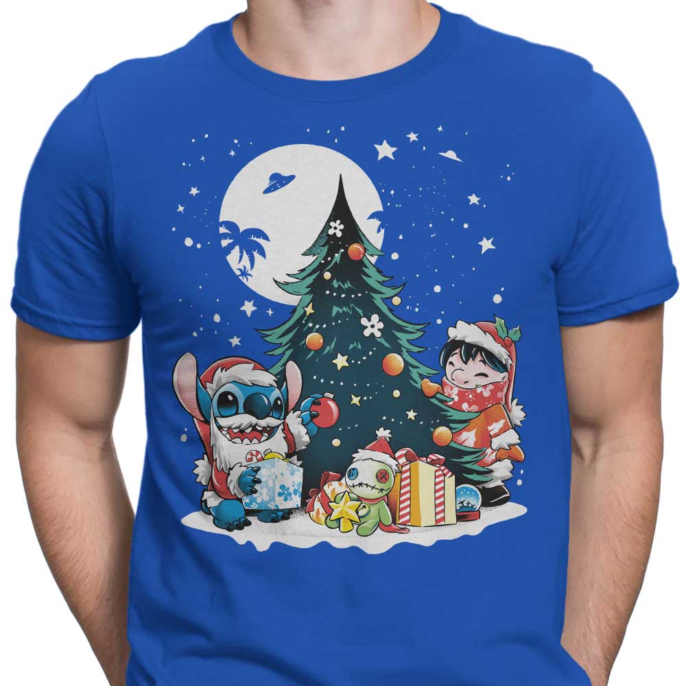 Alemaglia's Christmas Ohana - Stylish Men's Apparel