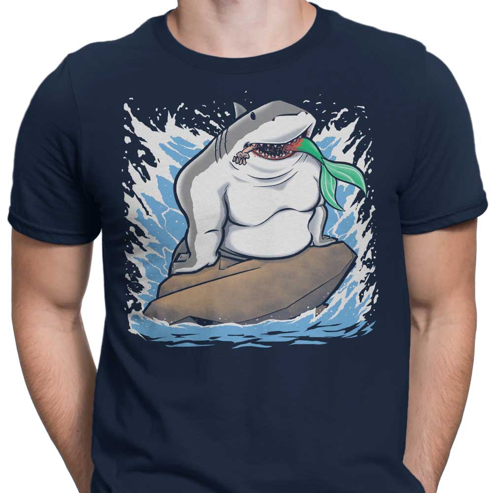 The Little Shark Men's Clothing Collection - T-Shirts and Premium T-Shirts