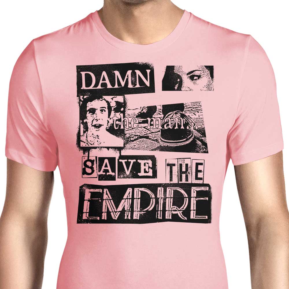 CoD Designs' Save the Empire - Men's Comfortable Apparel Collection