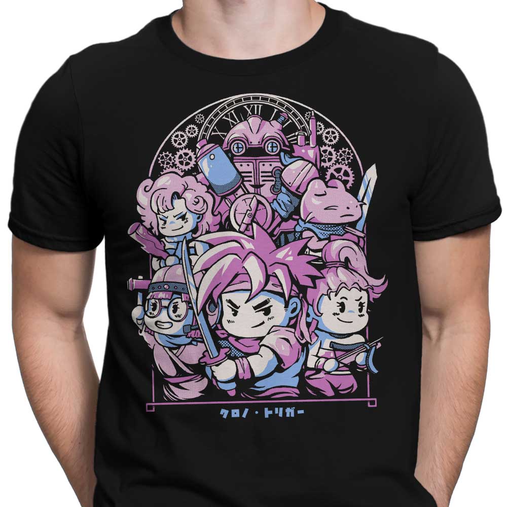 Chrono Squad - Stylish Men's Apparel Collection