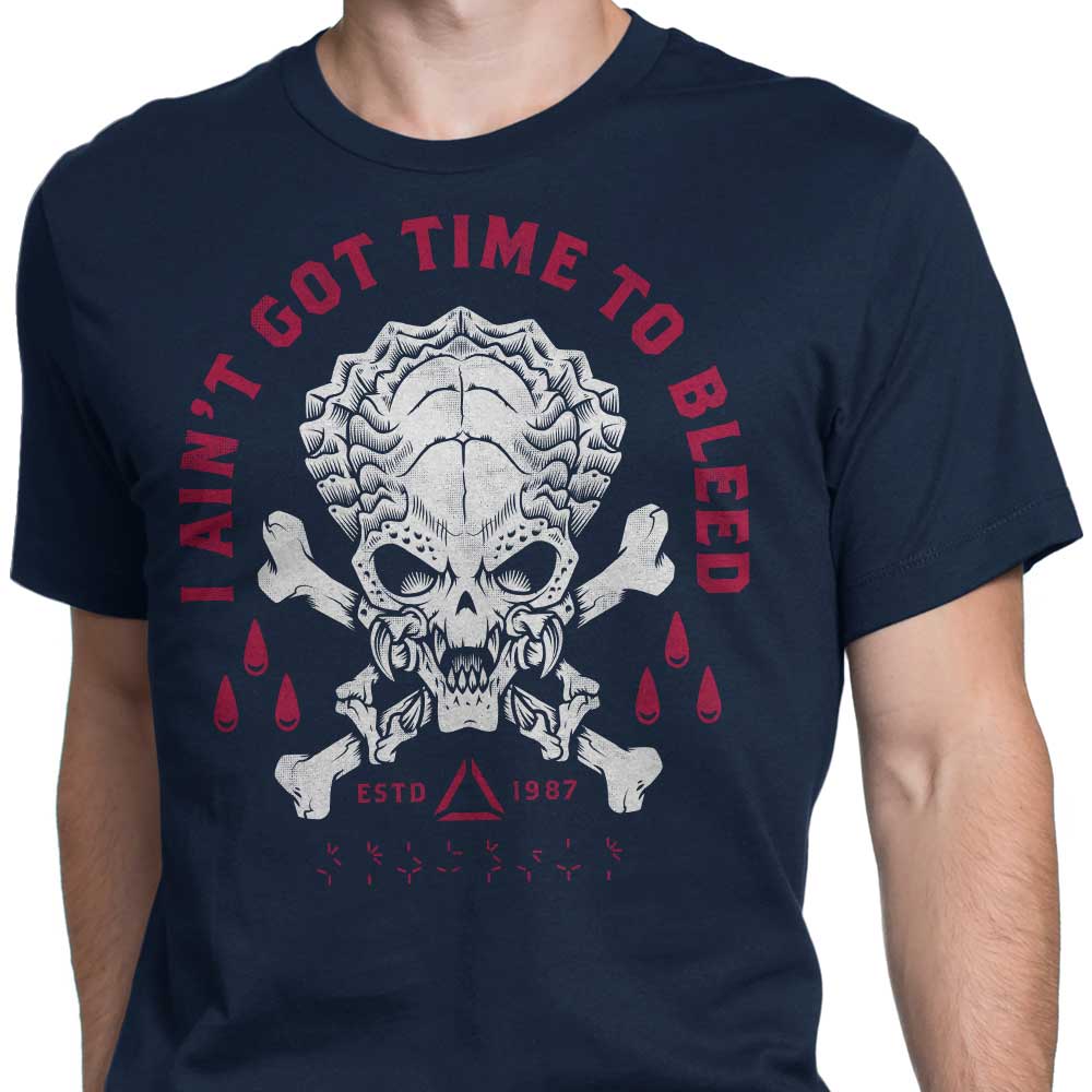 Men's 'Time to Bleed' Apparel Collection - T-Shirts and Premium T-Shirts