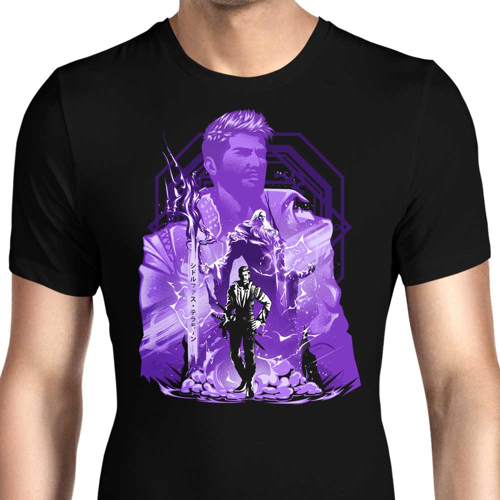 The Mighty Power of Ramuh - Men's Clothing Apparel