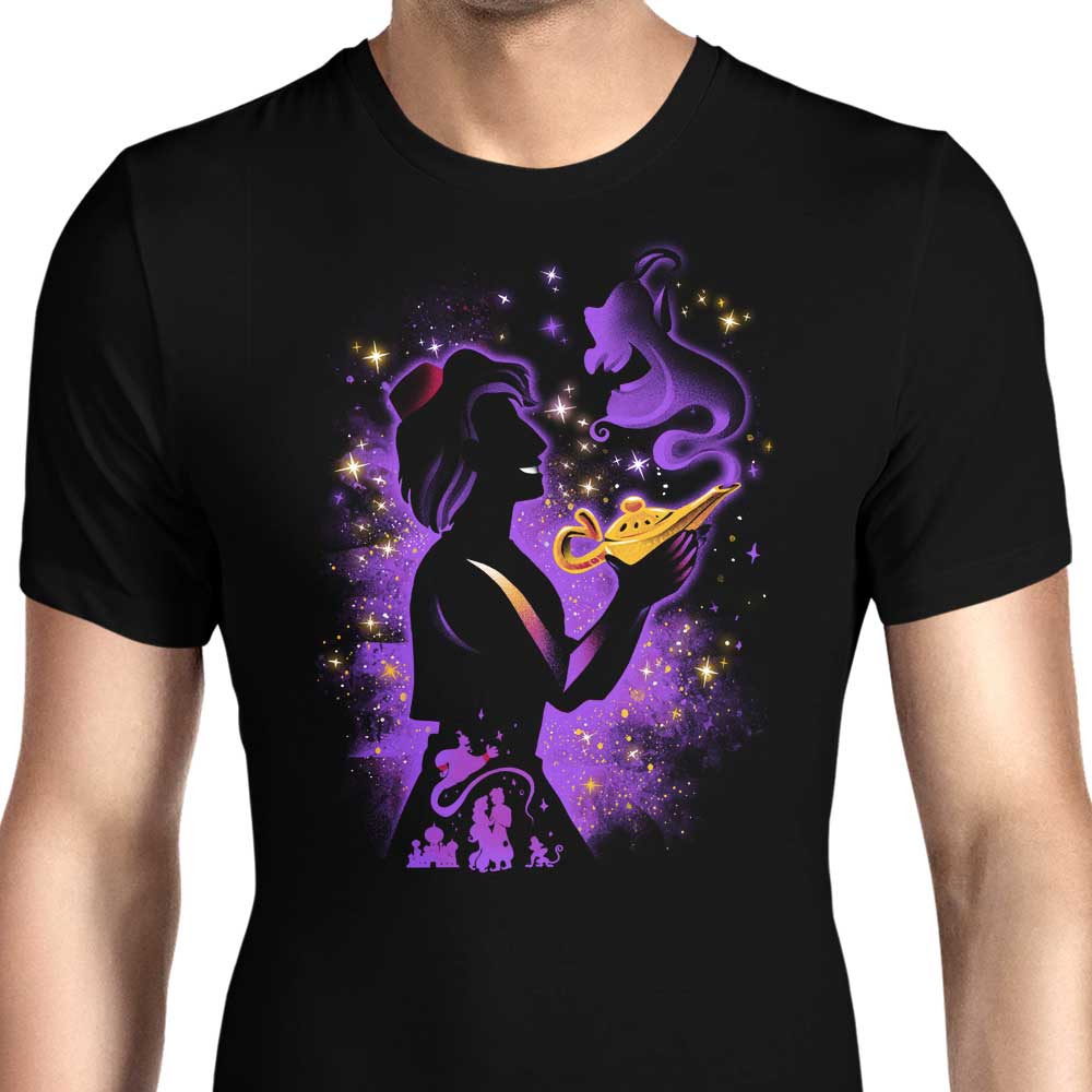 Alemaglia's Enchanting Magic Lamp Men's Clothing Collection