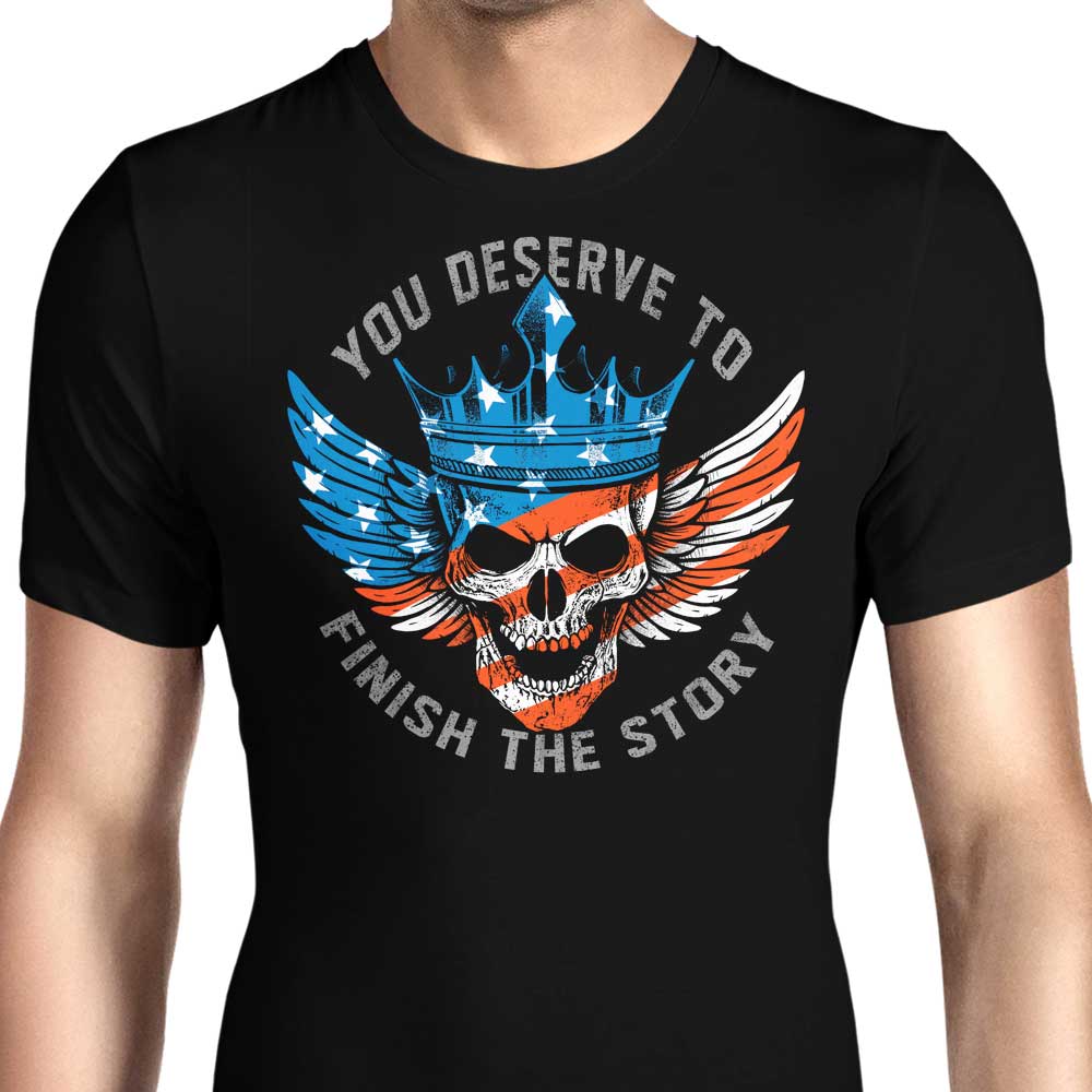 Complete the Story Men's Clothing Apparel