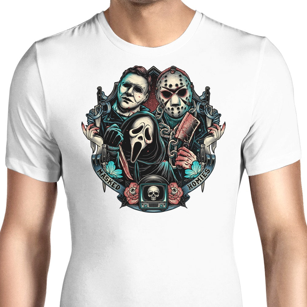 Stylish Men's Apparel - Masked Homies Collection