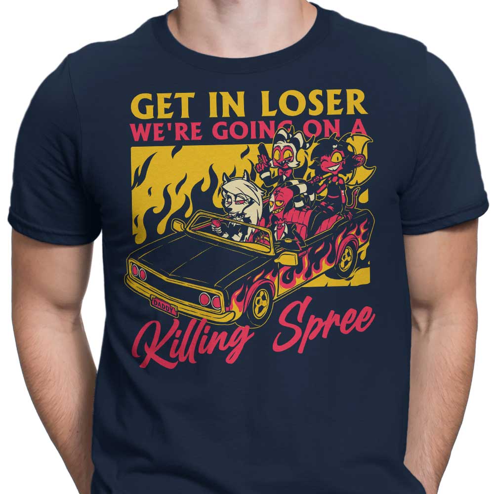 Studio Mootant's Men's 'Killing Spree' Fashion Apparel