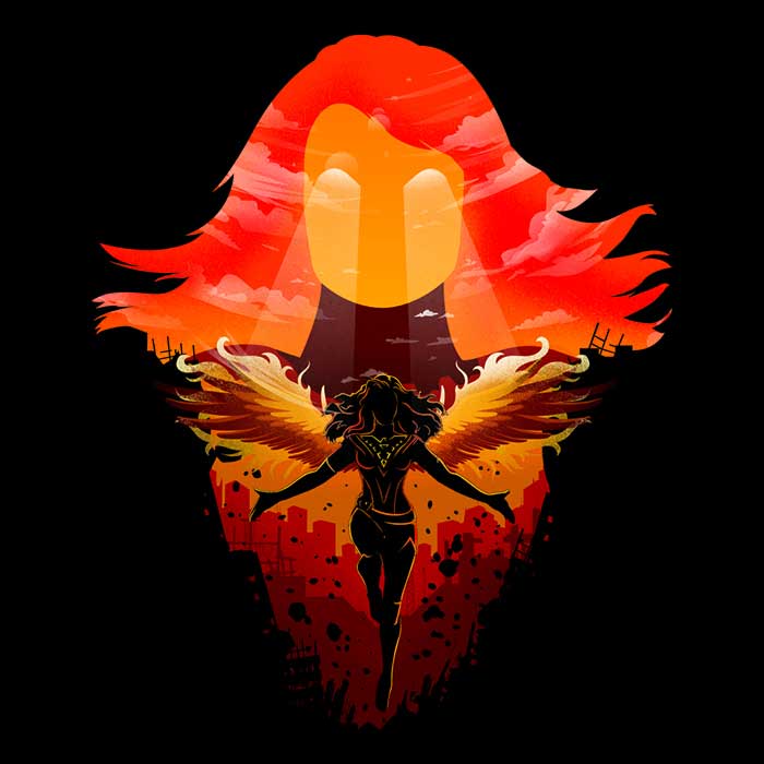 Phoenix Landscape Men's Clothing - T-Shirts and Premium T-Shirts