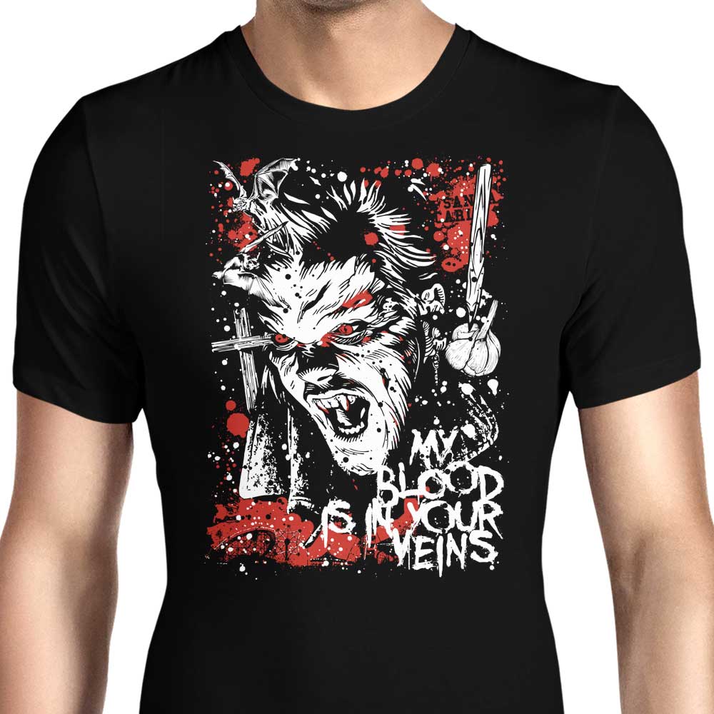 Exclusive Men's 'Blood in Your Veins' Apparel Collection