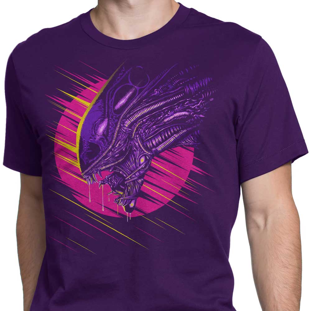 Psychedelic Alien-themed Men's Clothing Apparel