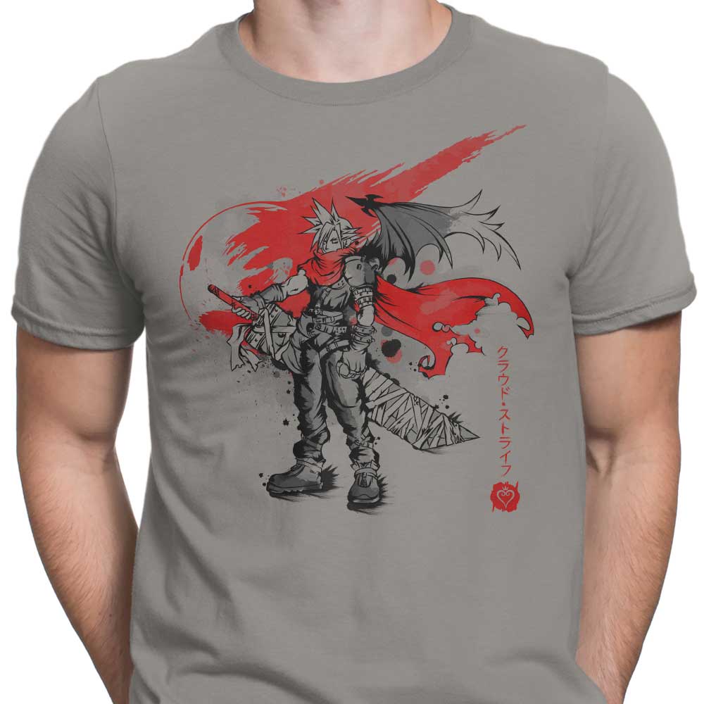 Soulkr's Ex-Soldier Kingdom Sumi-e Men's Stylish Cotton Apparel
