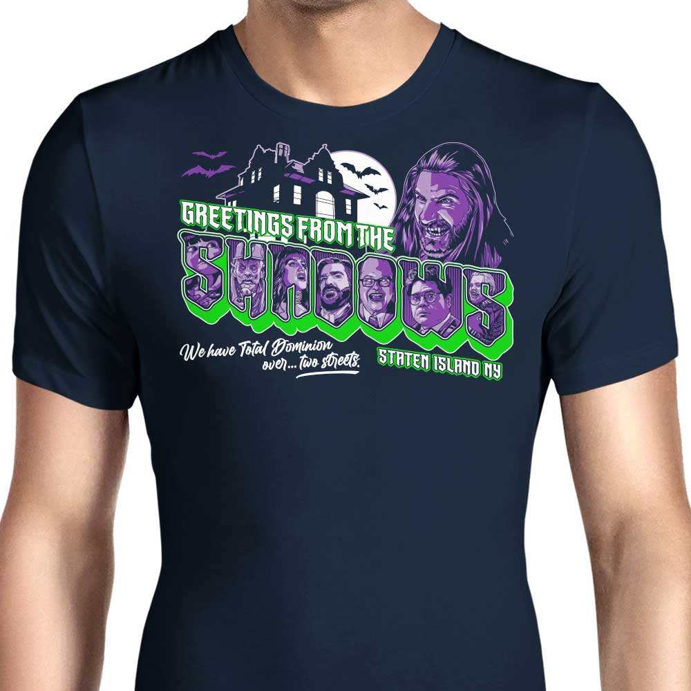 Mysterious Men's Apparel - Greetings from the Shadows Collection