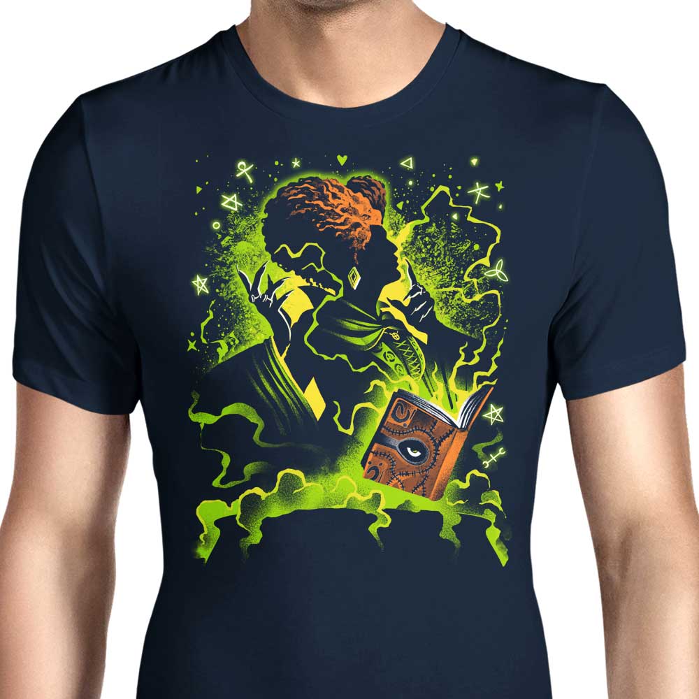 Men's Mysterious Black Magic Witch - Inspired Apparel