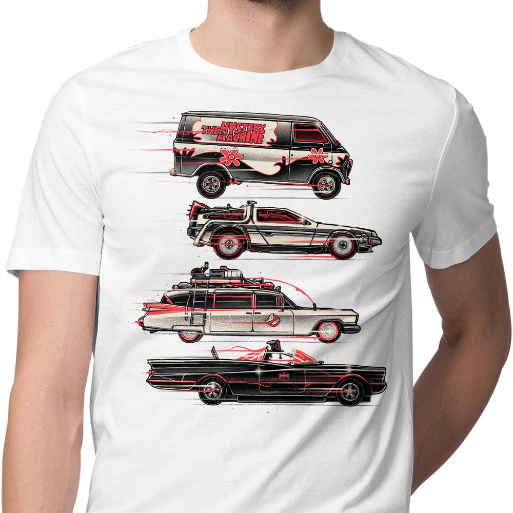Men's Racing - Themed Apparel for the 'Race to Save the Day' Campaign