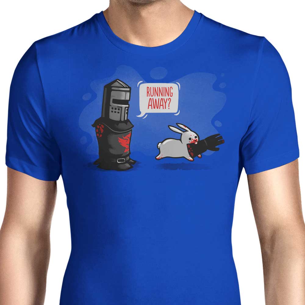 Naolito's Men's Running Away T-Shirts in Various Sizes
