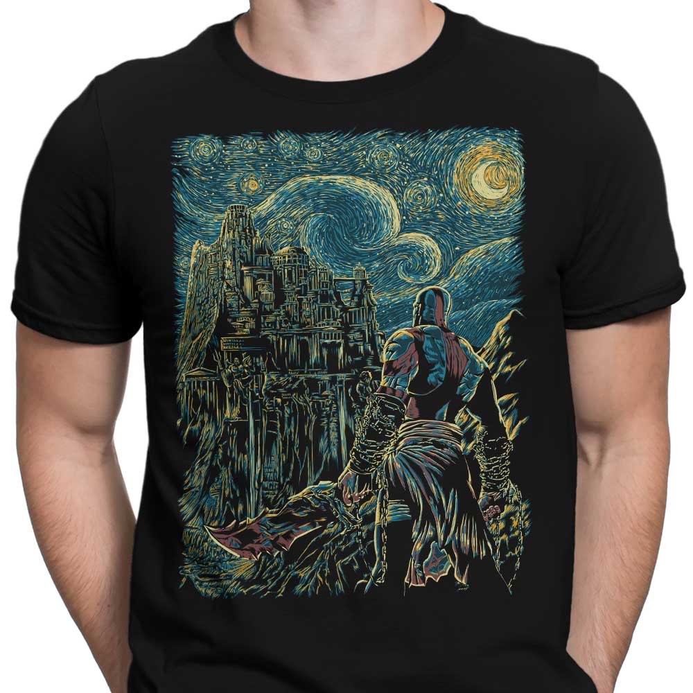 Starry Olympus Men's Fashionable Cotton Apparel