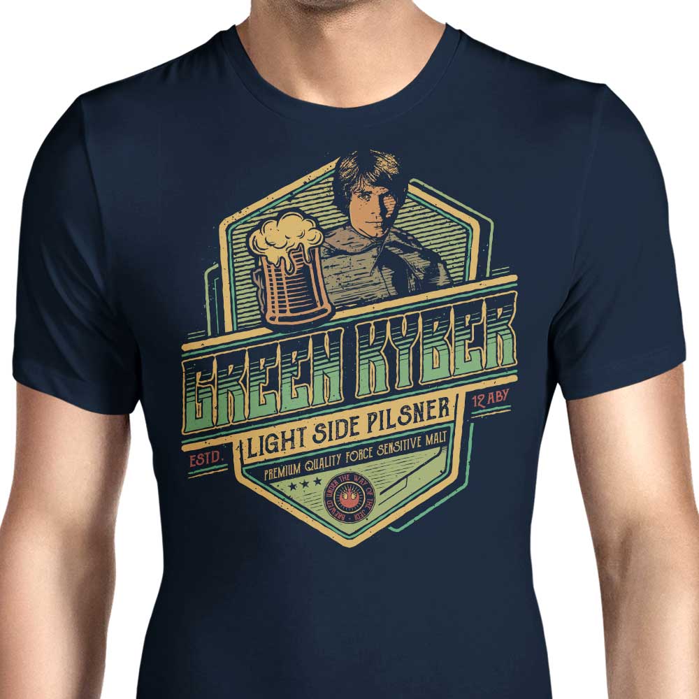 Green Kyber Pilsner Men's Clothing - T-Shirts and Premium T-Shirts
