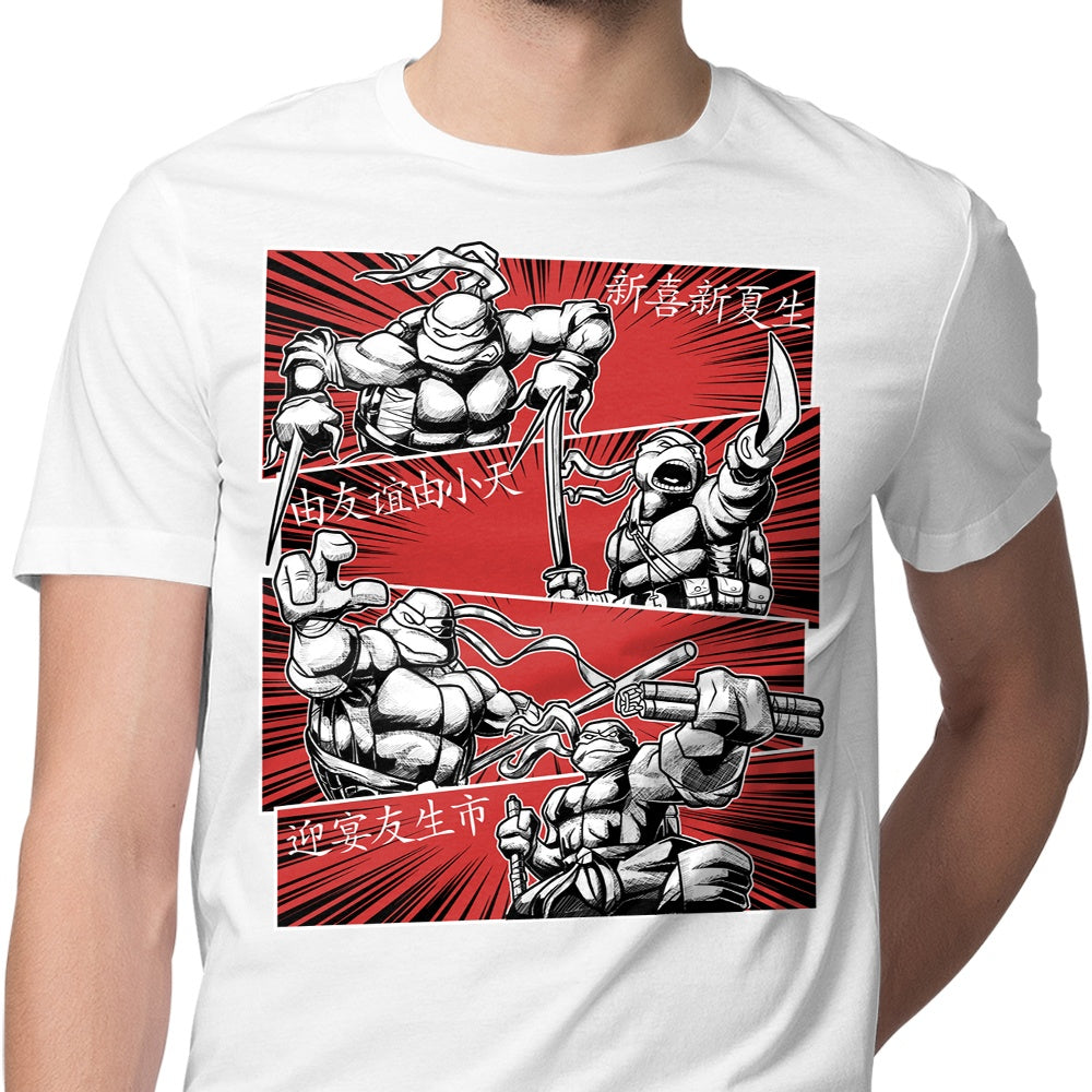 Ninja Squad Men's Clothing Apparel