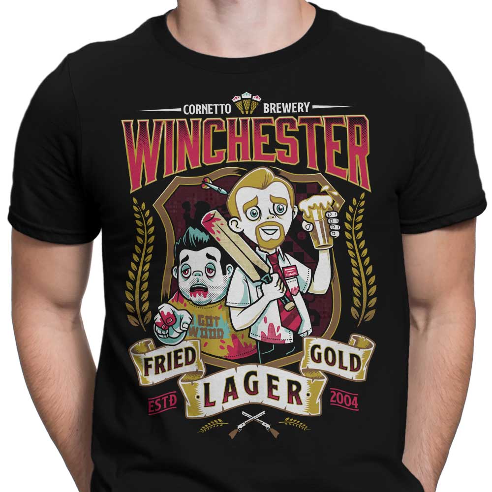 Fried Gold Lager Men's Comfortable Cotton Apparel Collection