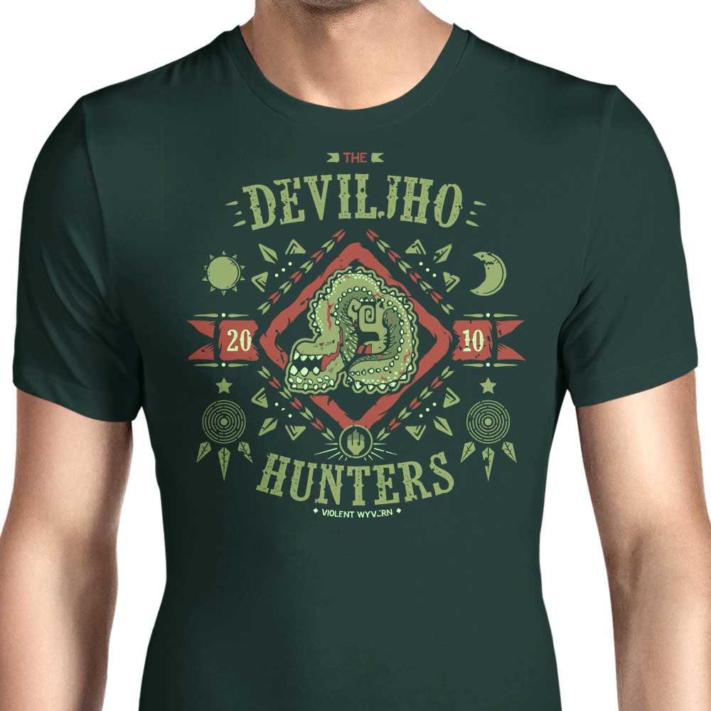 Men's Stylish Deviljho Hunters Apparel by Soulkr