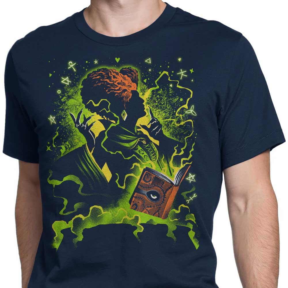 Men's Mysterious Black Magic Witch - Inspired Apparel