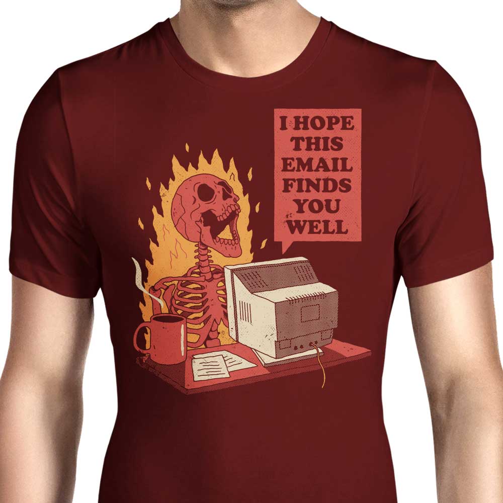 You've Received Mail - Stylish Men's Clothing Apparel