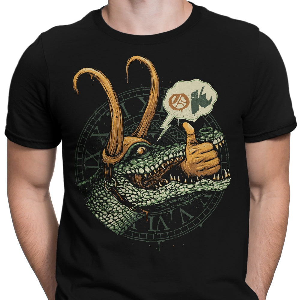 Glitchygorilla's Men's No-Hand Hassle-Free Apparel