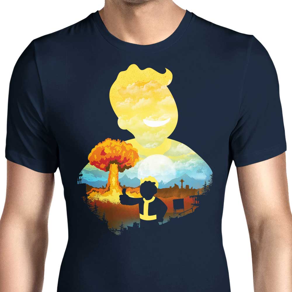 Apocalypse Silhouette Men's Clothing Apparel Collection