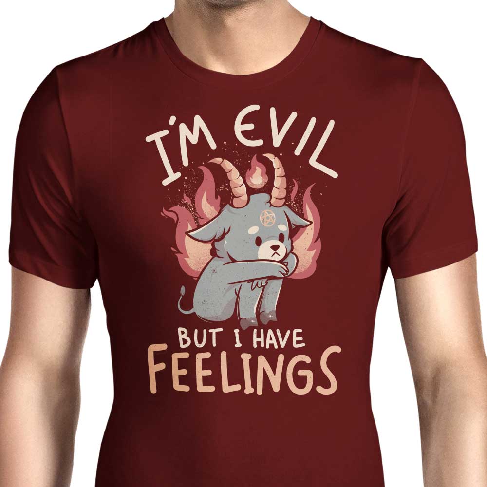 Men's Emotional Apparel - 'But I Have Feelings'