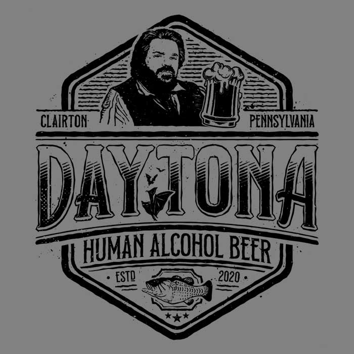 Men's Clothing - Human Alcohol Beer Brand T-Shirts