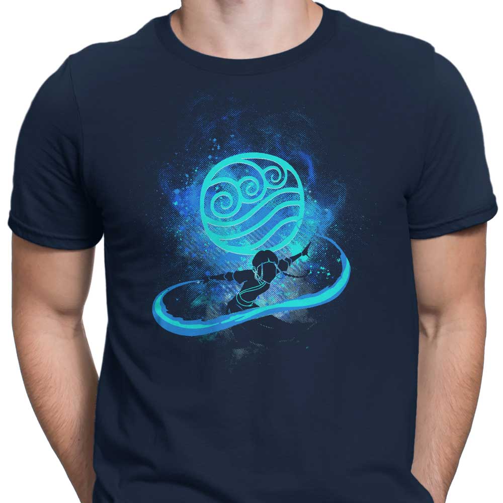 Men's Water Bender Art Inspired Apparel Collection