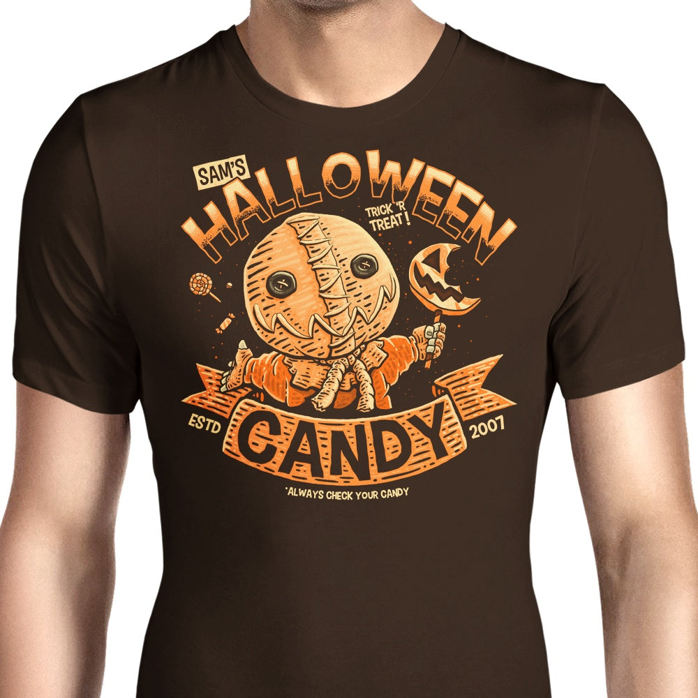 Sam's Candy Men's Stylish Cotton Apparel - T-Shirts & Premium T-Shirts