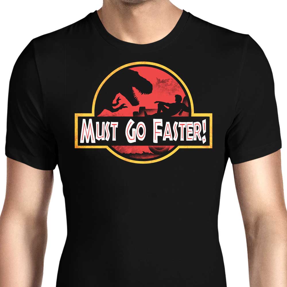 Must Go Faster Brand Men's Fashion Apparel Collection