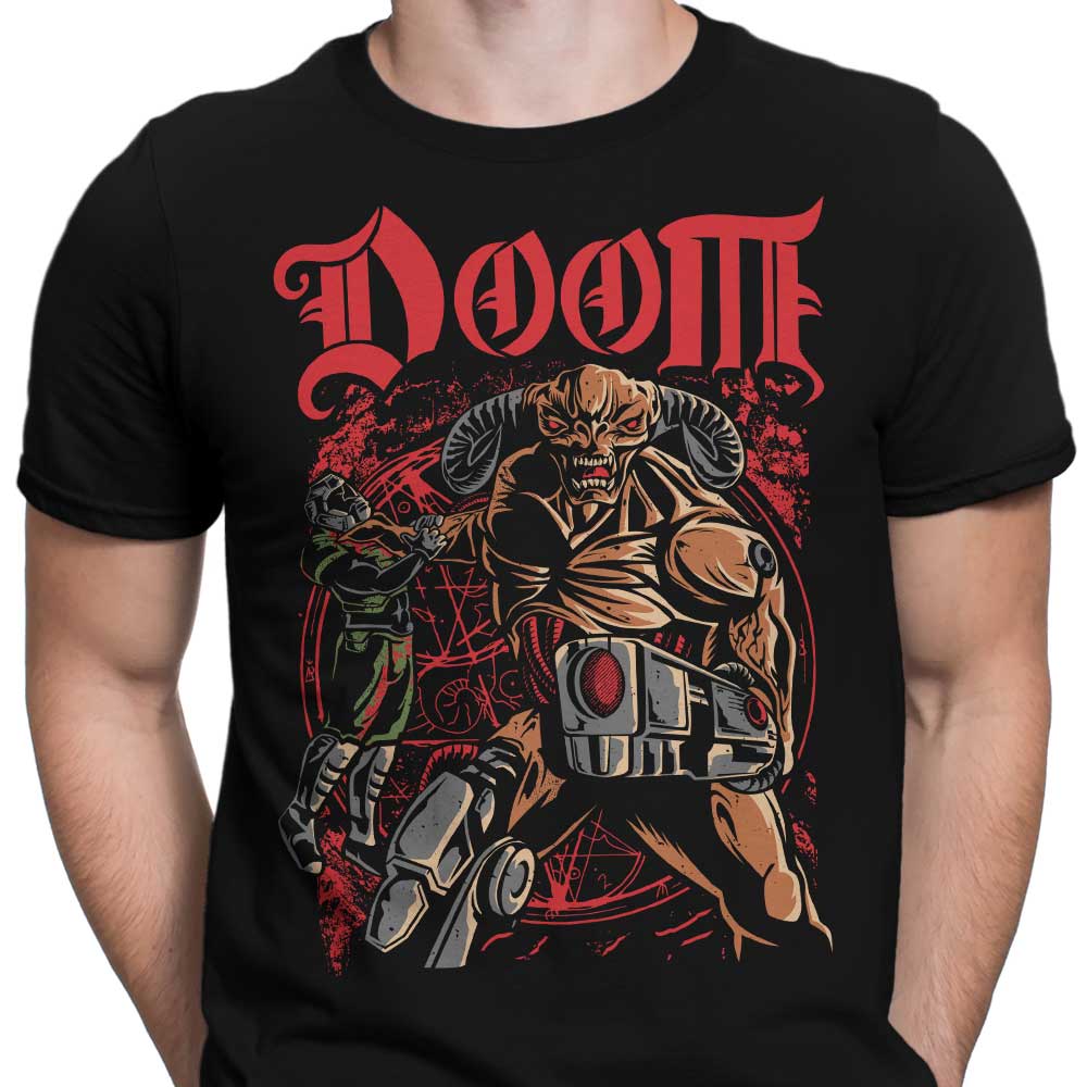 Men's Slayers and Demons Inspired Apparel Collection