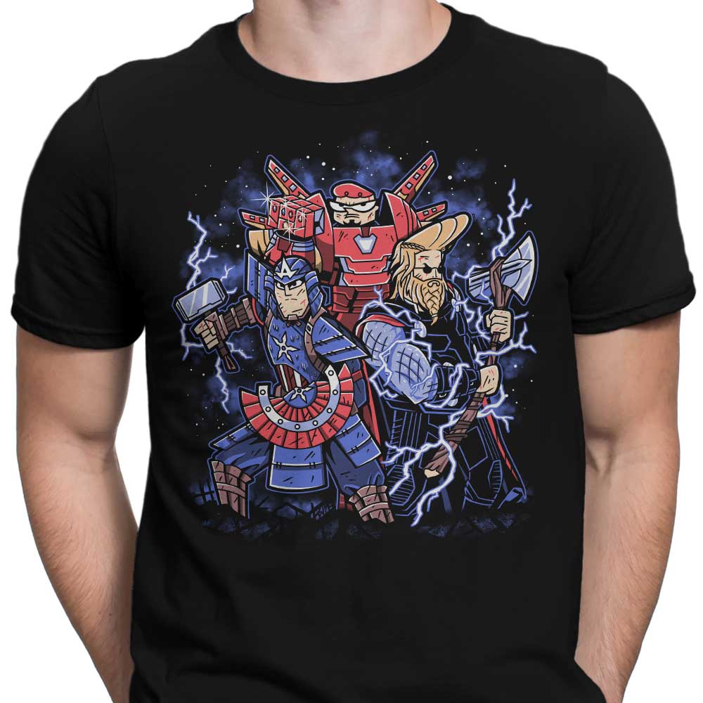 Men's Fashion Apparel - Toonvengers Trinity Collection