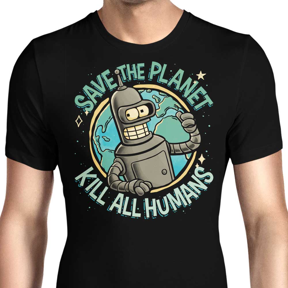 Men's Save the Earth Apparel Collection