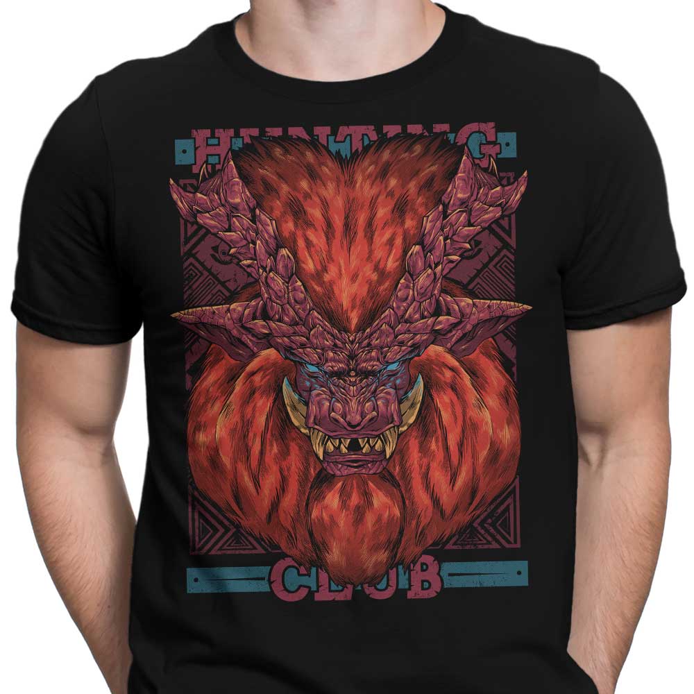 Adam Works Hunting Club: Teostra Men's Hunting - Themed Apparel Collection