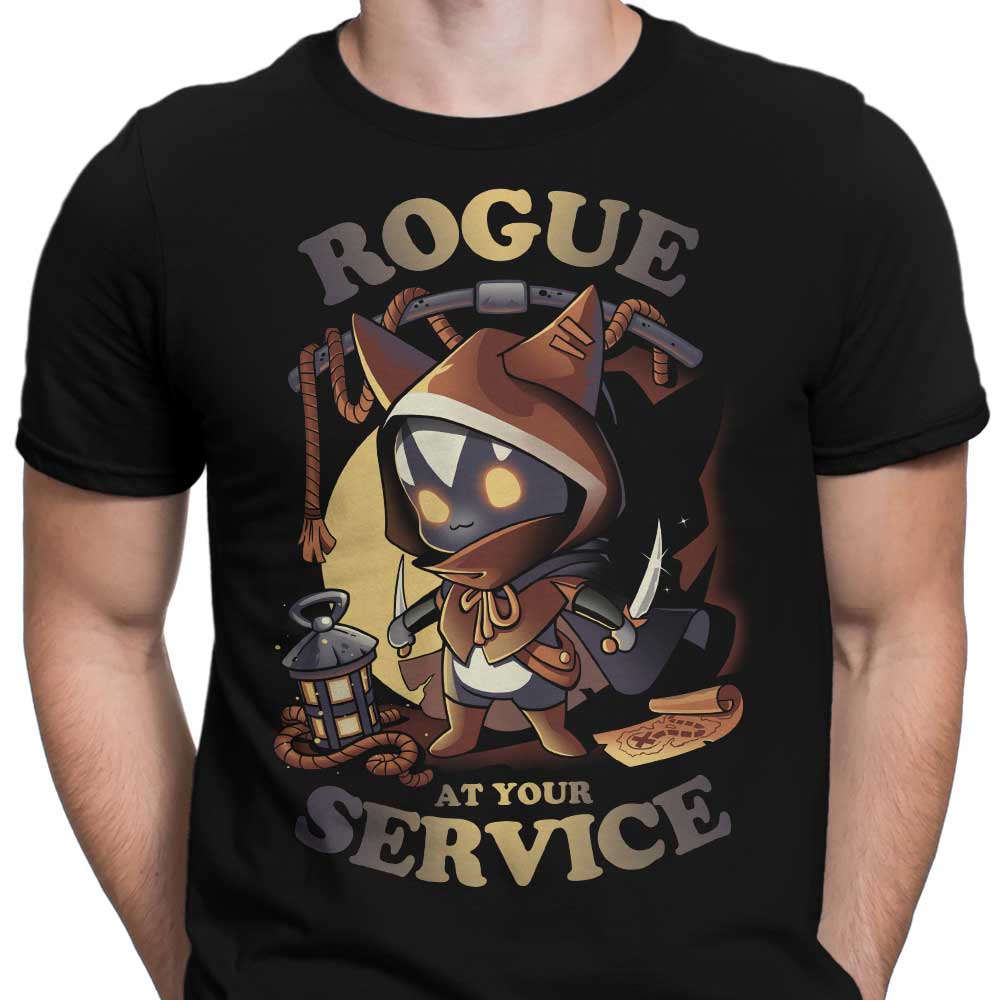 Snouleaf's Men's Apparel - Rogue at Your Service Collection