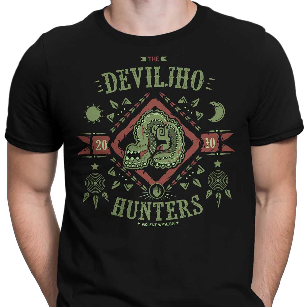 Men's Stylish Deviljho Hunters Apparel by Soulkr