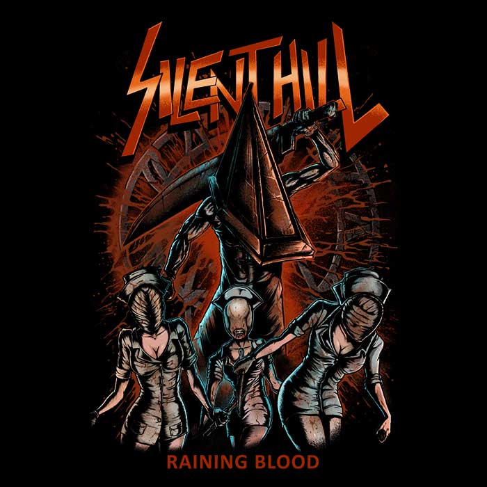 Dracula Byte's Raining Blood - Stylish Men's T-Shirts Collection