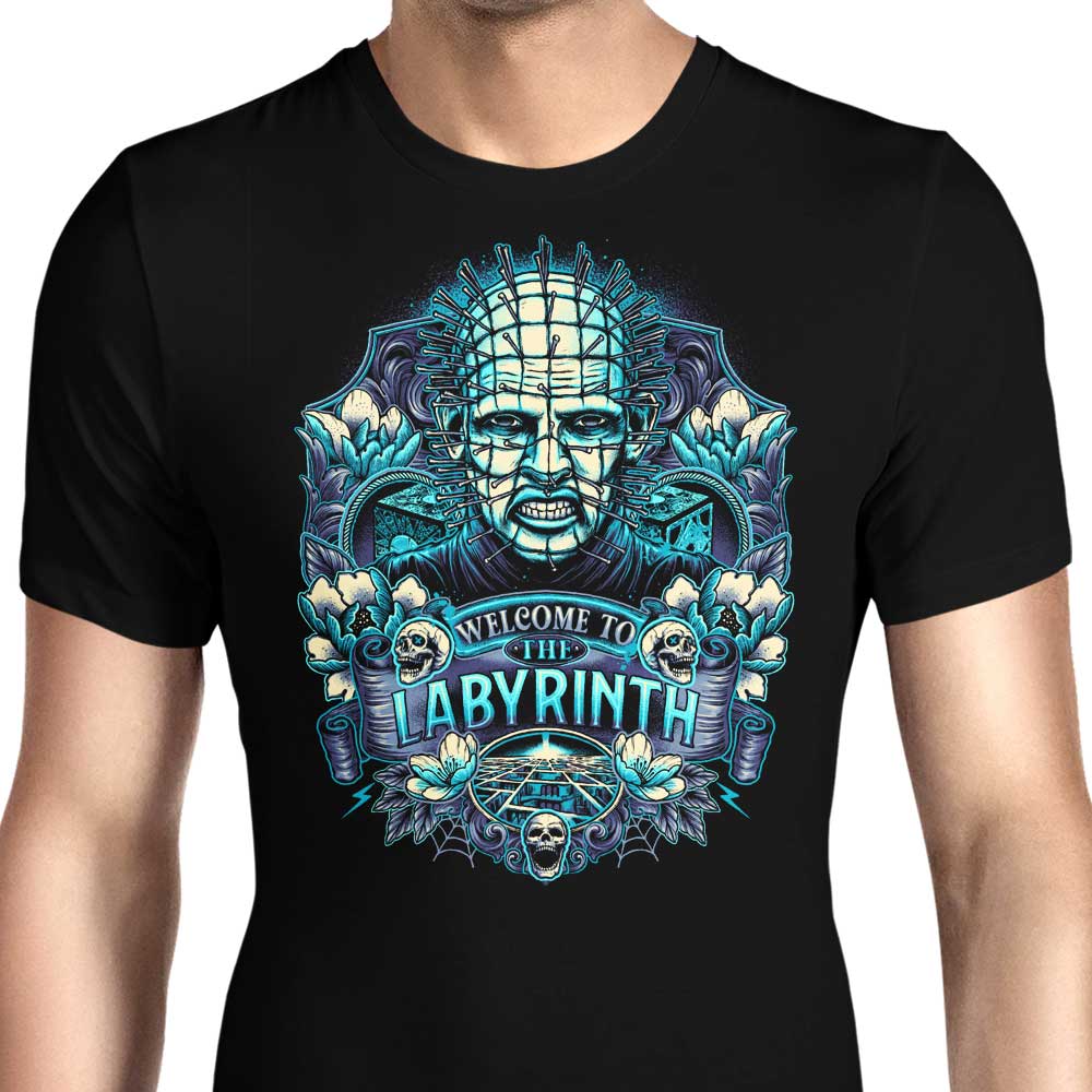 Welcome to the Labyrinth Collection - Exclusive Men's Apparel