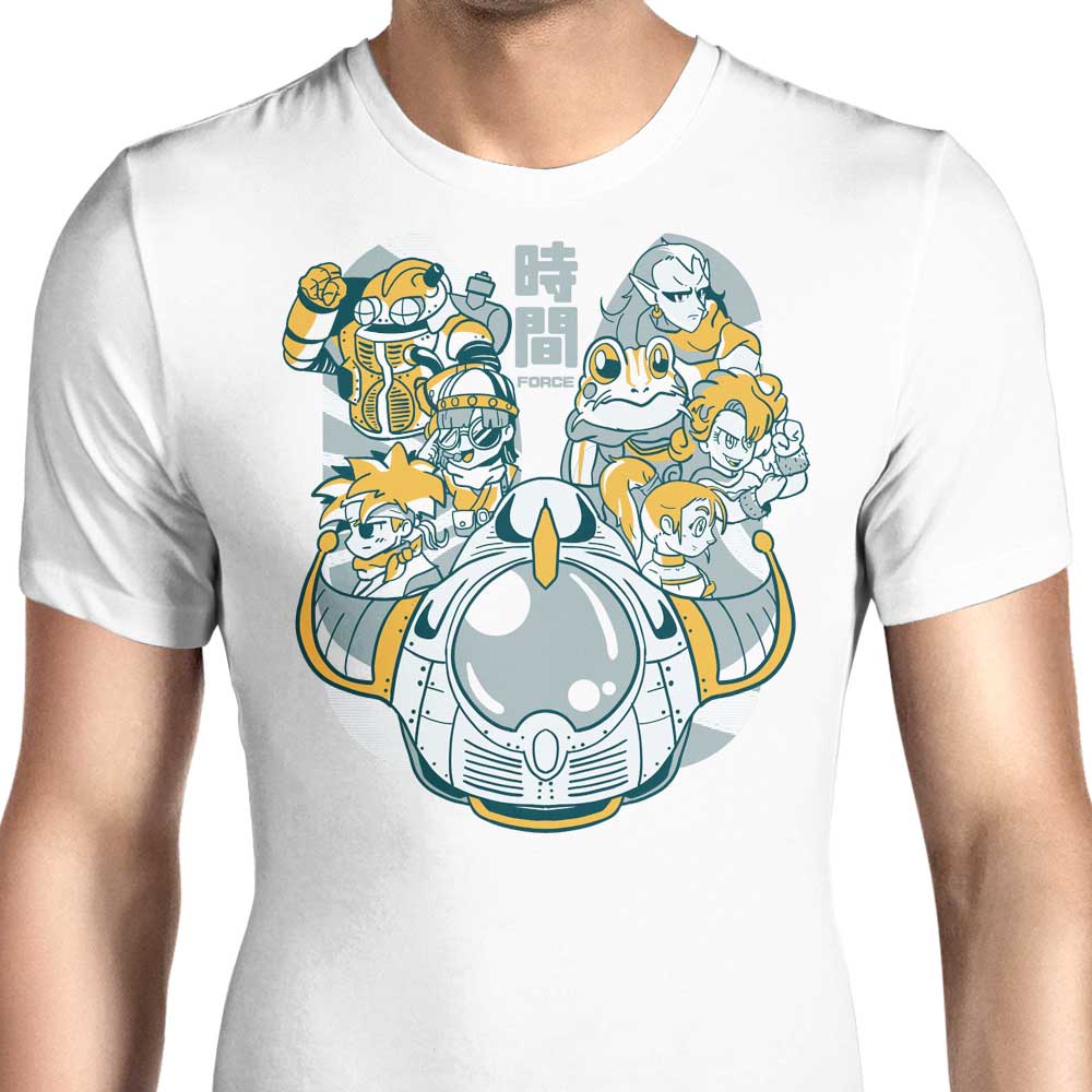 Time Force Men's Clothing - T-Shirts and Premium T-Shirts