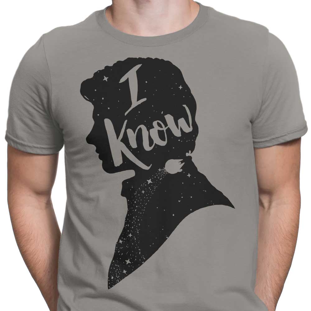 Stylish Men's Apparel - 'I Know' Collection
