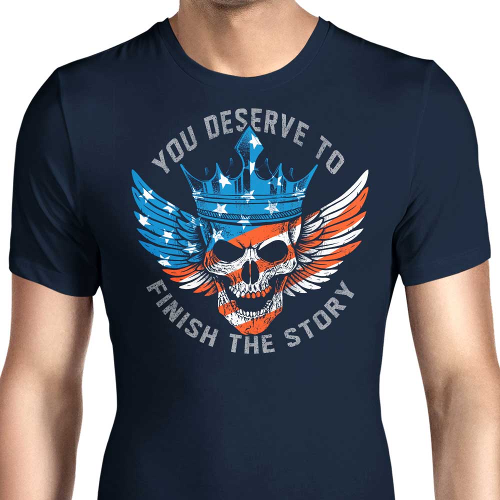 Complete the Story Men's Clothing Apparel